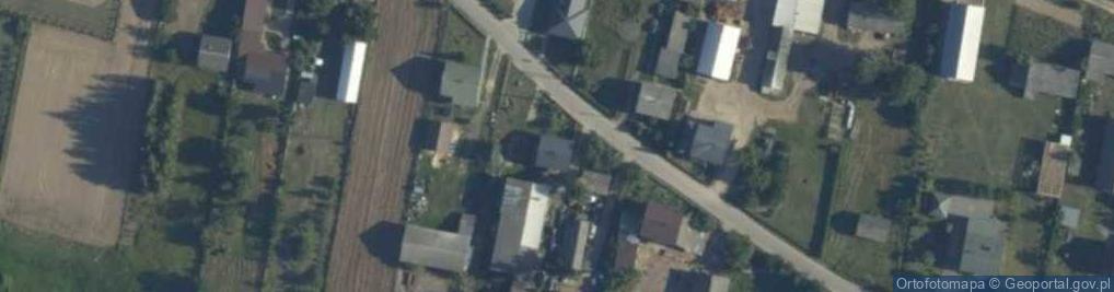 Zdjęcie satelitarne Zabłocie ul.