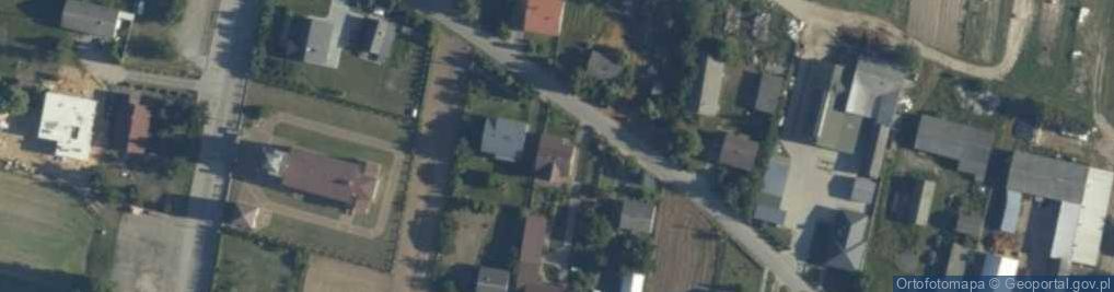 Zdjęcie satelitarne Zabłocie ul.