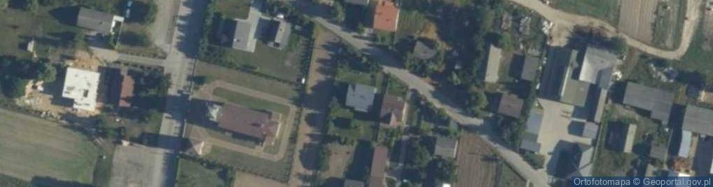 Zdjęcie satelitarne Zabłocie ul.