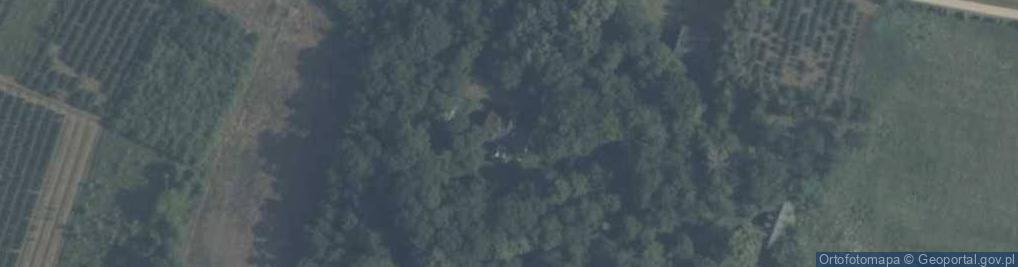 Zdjęcie satelitarne Zabłocie ul.