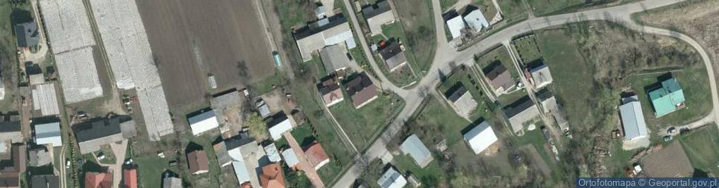 Zdjęcie satelitarne Zabłotce ul.