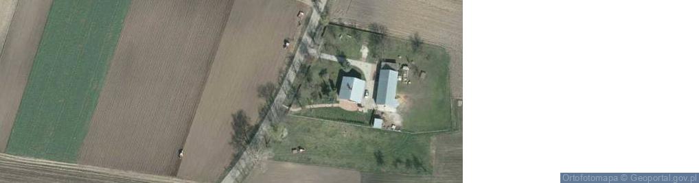Zdjęcie satelitarne Zabłotce ul.
