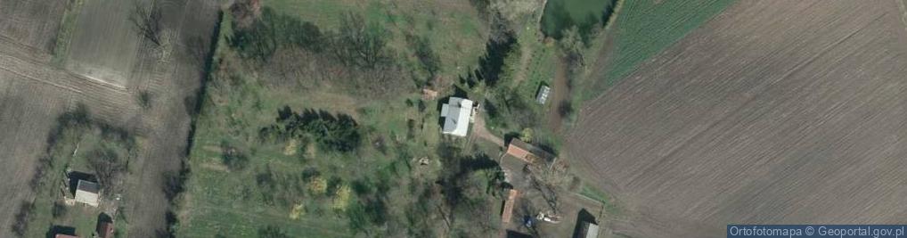 Zdjęcie satelitarne Zabłotce ul.