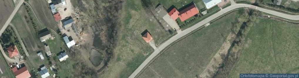 Zdjęcie satelitarne Zabłotce ul.