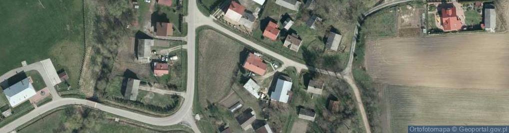 Zdjęcie satelitarne Zabłotce ul.