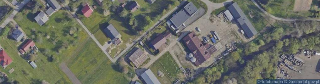Zdjęcie satelitarne Zabłotce ul.