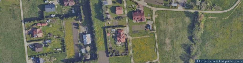 Zdjęcie satelitarne Zabłotce ul.