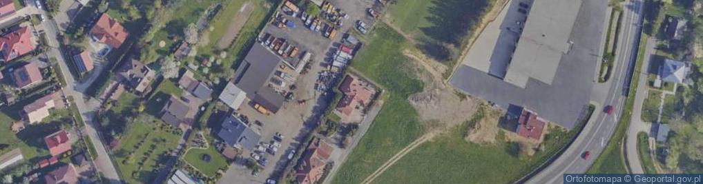 Zdjęcie satelitarne Zabłotce ul.