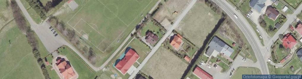 Zdjęcie satelitarne Zabłotce ul.