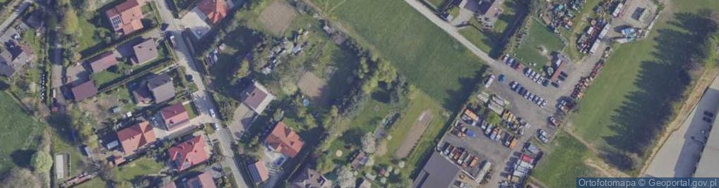 Zdjęcie satelitarne Zabłotce ul.
