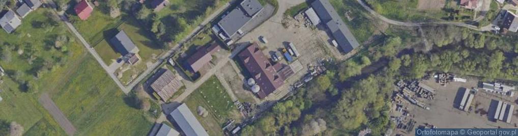 Zdjęcie satelitarne Zabłotce ul.