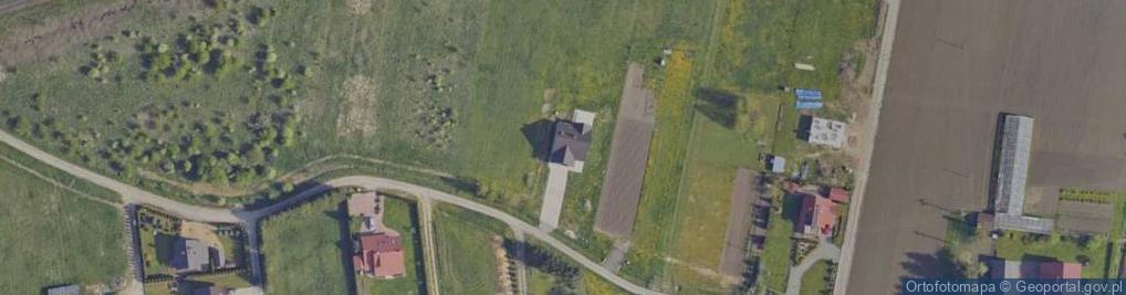 Zdjęcie satelitarne Zabłotce ul.