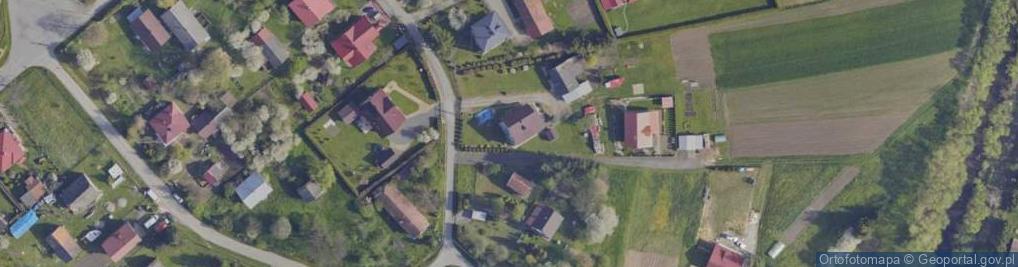 Zdjęcie satelitarne Zabłotce ul.