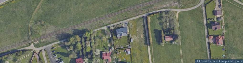 Zdjęcie satelitarne Zabłotce ul.