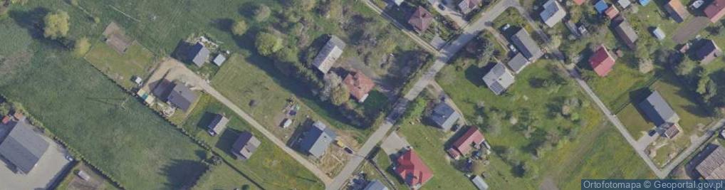Zdjęcie satelitarne Zabłotce ul.