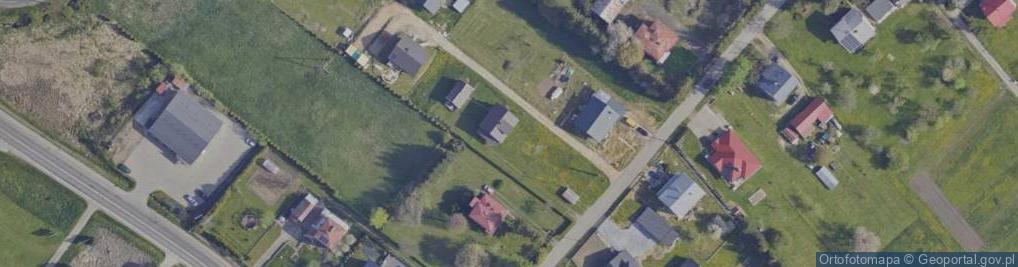 Zdjęcie satelitarne Zabłotce ul.
