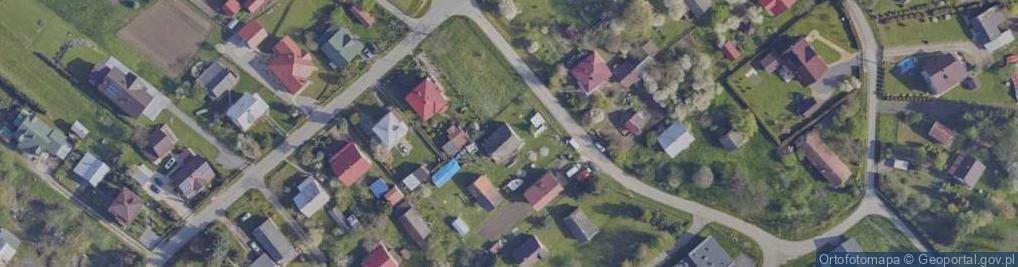 Zdjęcie satelitarne Zabłotce ul.