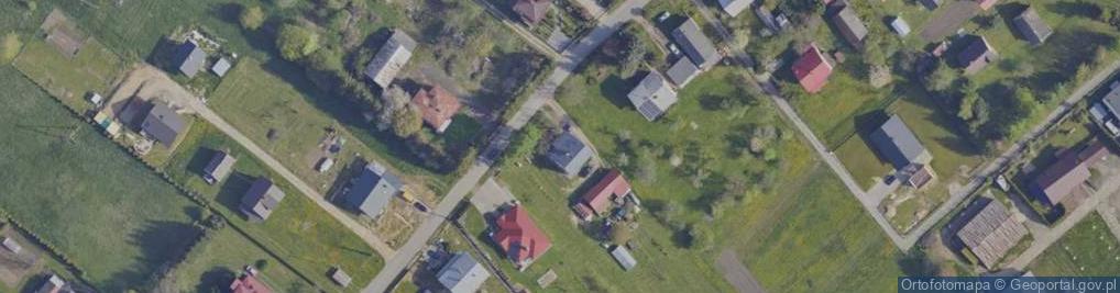 Zdjęcie satelitarne Zabłotce ul.