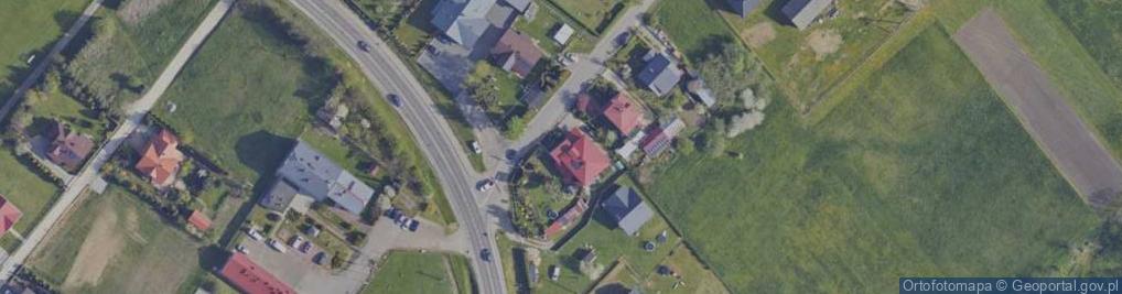 Zdjęcie satelitarne Zabłotce ul.