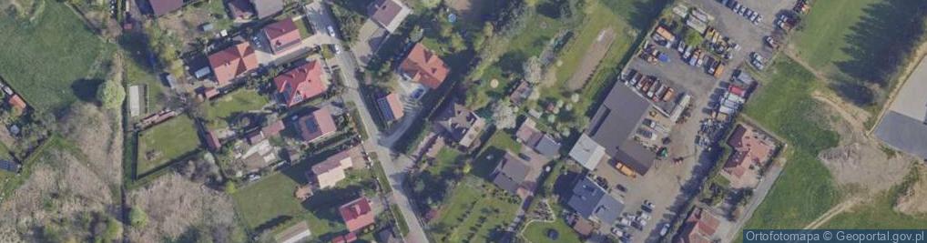 Zdjęcie satelitarne Zabłotce ul.