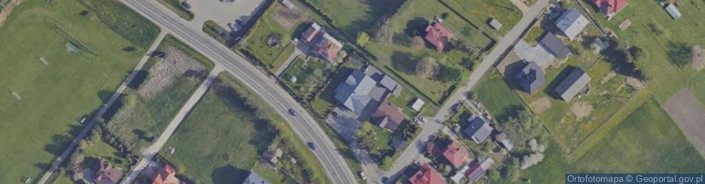 Zdjęcie satelitarne Zabłotce ul.