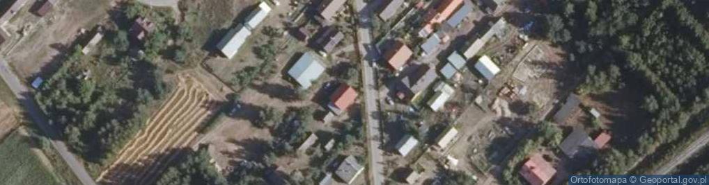 Zdjęcie satelitarne Zabłotczyzna ul.