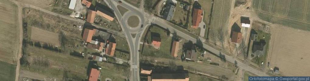 Zdjęcie satelitarne Zabłoto ul.