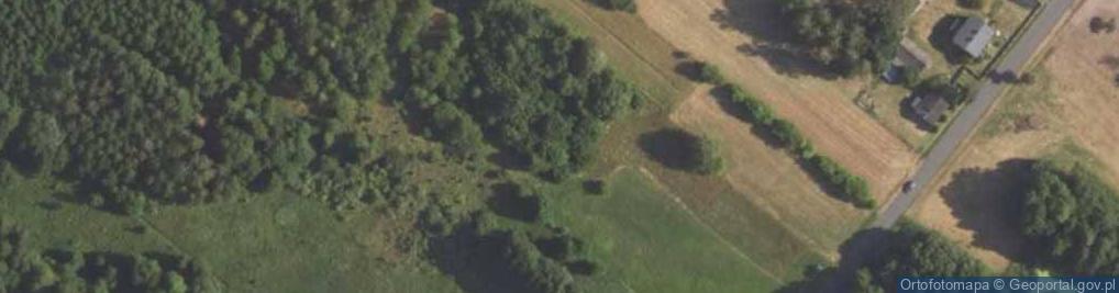 Zdjęcie satelitarne Zabłoty ul.