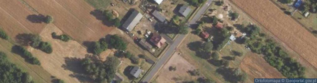 Zdjęcie satelitarne Zabłoty ul.