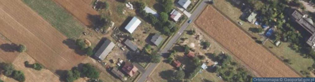 Zdjęcie satelitarne Zabłoty ul.