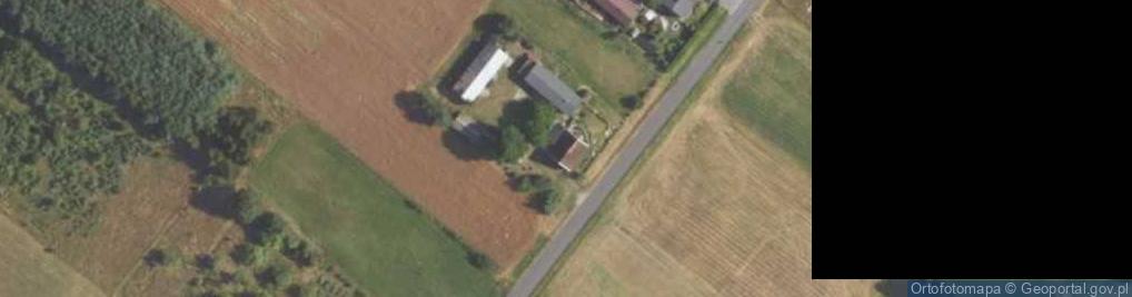 Zdjęcie satelitarne Zabłoty ul.