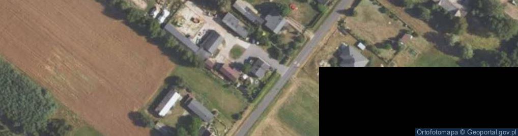 Zdjęcie satelitarne Zabłoty ul.