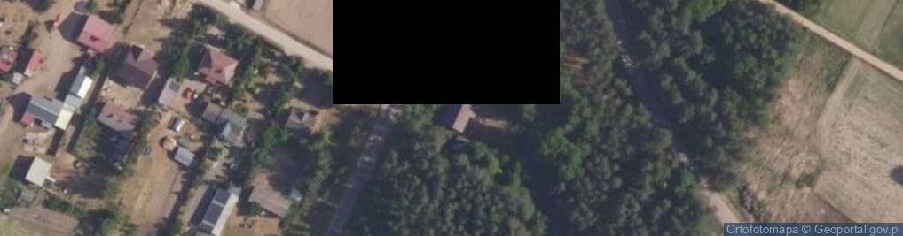 Zdjęcie satelitarne Zabłudów-Kolonia ul.