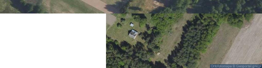 Zdjęcie satelitarne Zabłudów-Kolonia ul.