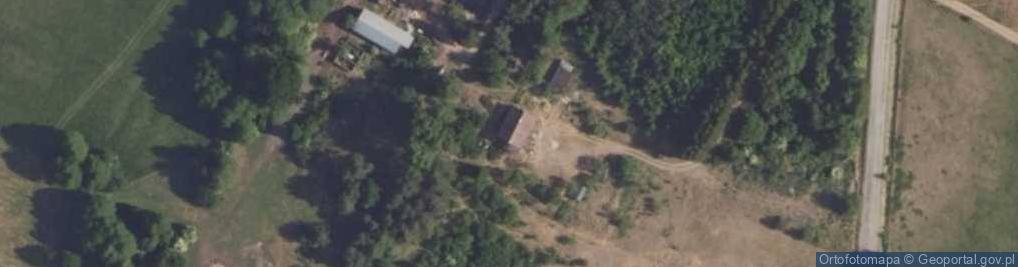 Zdjęcie satelitarne Zabłudów-Kolonia ul.