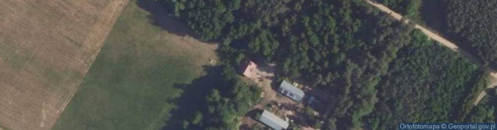Zdjęcie satelitarne Zabłudów-Kolonia ul.