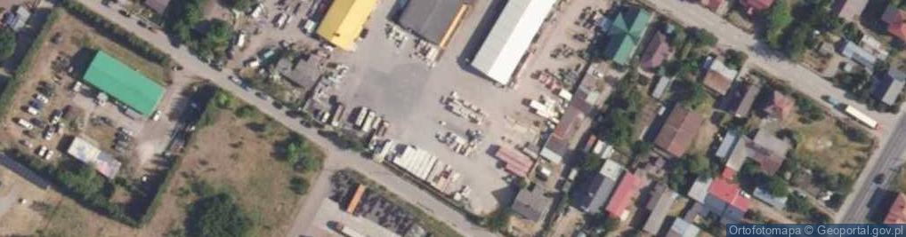 Zdjęcie satelitarne Zamiejska ul.