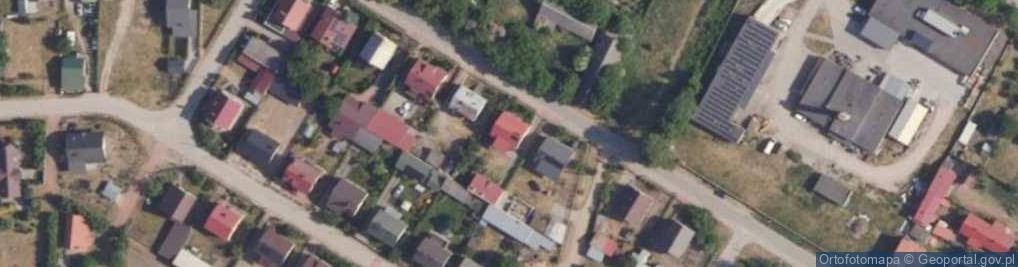 Zdjęcie satelitarne Zamiejska ul.