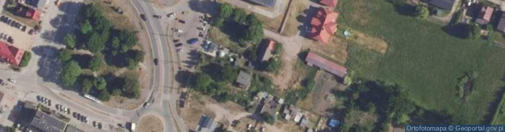 Zdjęcie satelitarne Zaułek ul.
