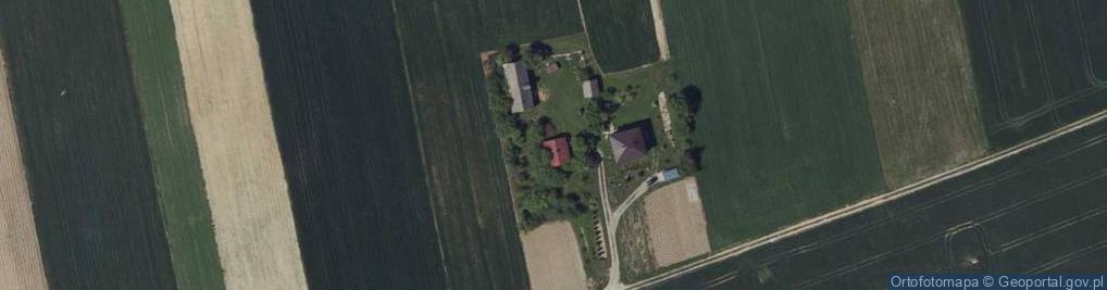 Zdjęcie satelitarne Żabno-Kolonia ul.