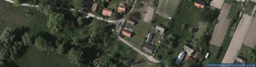 Zdjęcie satelitarne Żabno ul.