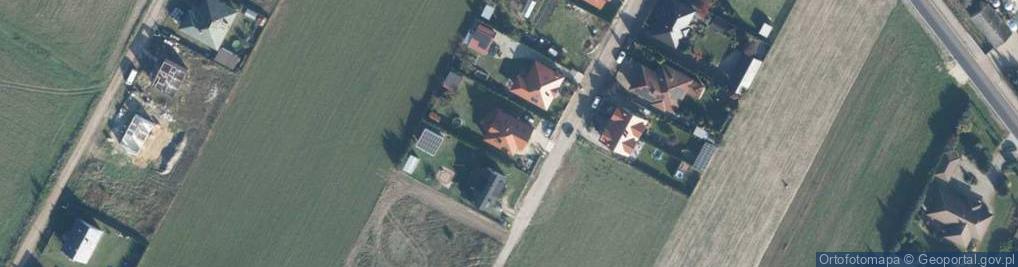 Zdjęcie satelitarne Żabno ul.