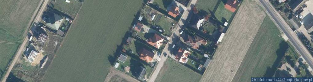 Zdjęcie satelitarne Żabno ul.