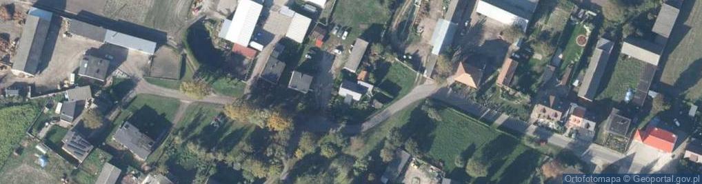 Zdjęcie satelitarne Żabno ul.
