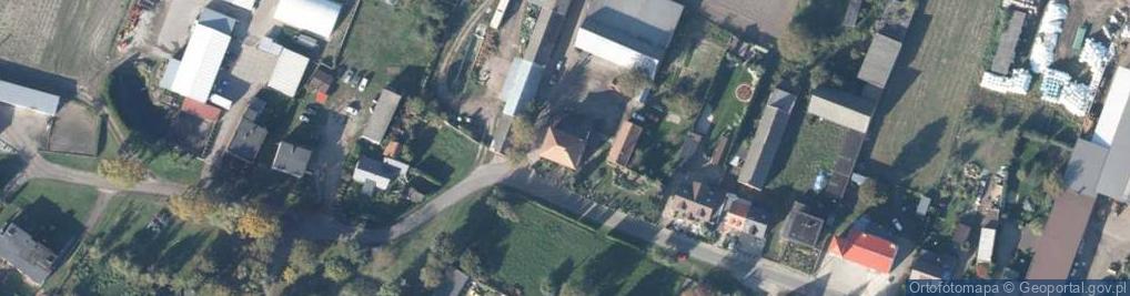 Zdjęcie satelitarne Żabno ul.
