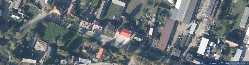 Zdjęcie satelitarne Żabno ul.