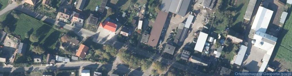 Zdjęcie satelitarne Żabno ul.