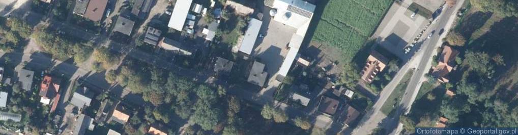 Zdjęcie satelitarne Żabno ul.