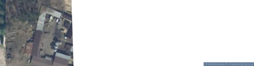 Zdjęcie satelitarne Żabno ul.