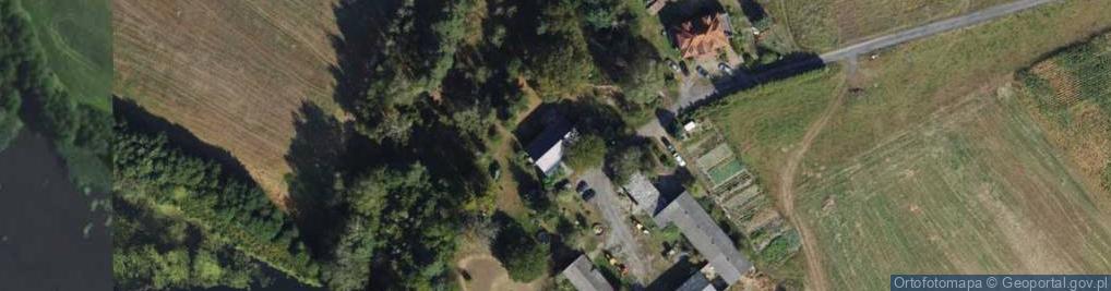 Zdjęcie satelitarne Żabno ul.